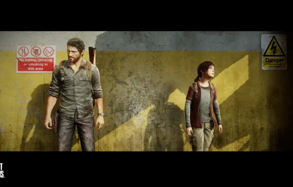 The Last of Us, Joel, Ellie