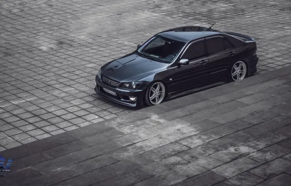 Car, lexus, girl, club, style, good, moscow, look