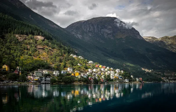 Картинка Norway, Hordaland, Odda