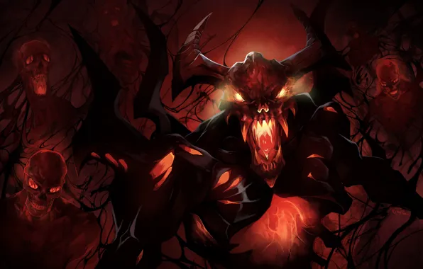 Дота, dota 2, nevermore, shadow fiend, невермор, невер