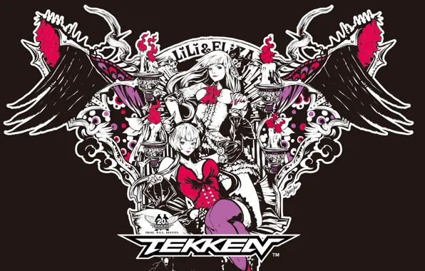 Eliza, Lili Rochefort, Tekken 7 Fated Retribution