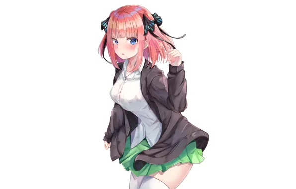 Kawaii, girl, anime, pretty, cute, uniform, seifuku, high school