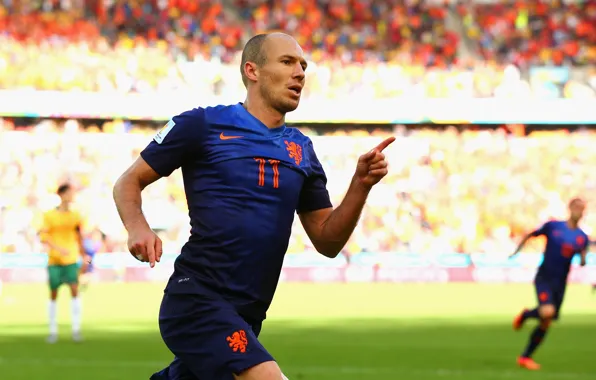 Картинка Спорт, Футбол, Нидерланды, Бразилия, Football, Sport, Футболист, Гол