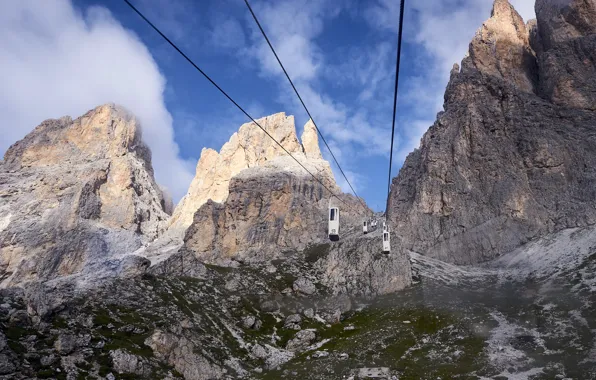 Mountains, Dolomiten, Südtirol