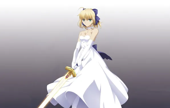 Меч, сейбер, Судьба начало, Fate / Zero