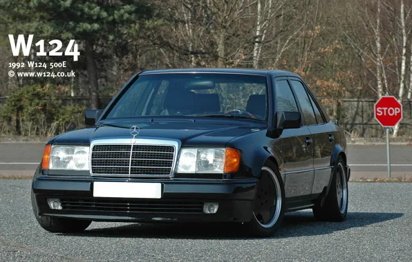 Картинка mercedes-benz, w124, dorest, 500E