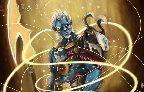 Свет, Посох, Dota 2, Phantom Lancer