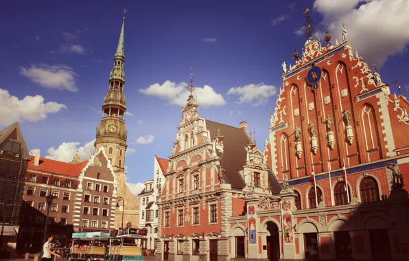 Рига, Старый город, Три Брата