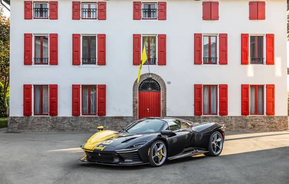 Ferrari, суперкар, supercar, единственный экземпляр, Tailor Made, 2025, the only instance, Daytona SP3