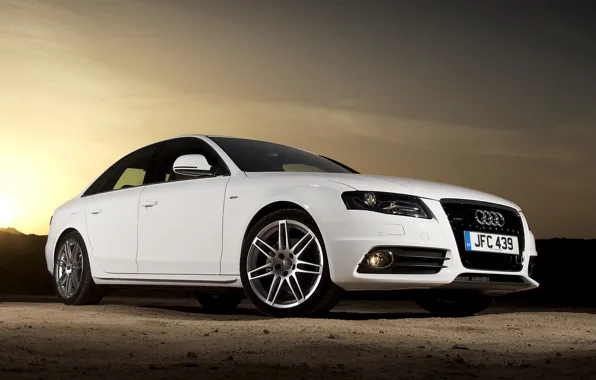 Audi, quattro, sedan, s-line