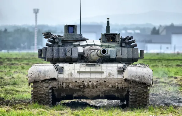 Чехия, танк, полигон, RJedrasiak, T-72M4Cz 48