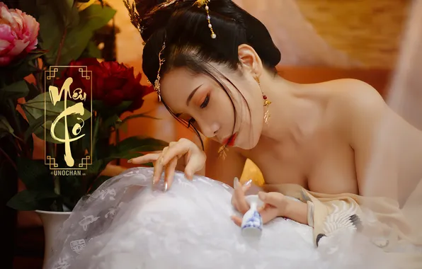 Girl, sexy, girls, woman, model, china, asian, cute