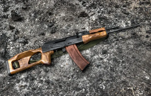 Оружие, фон, автомат