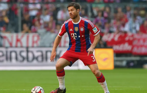 Футбол, bundesliga, bayern munchen, Xabi Alonso