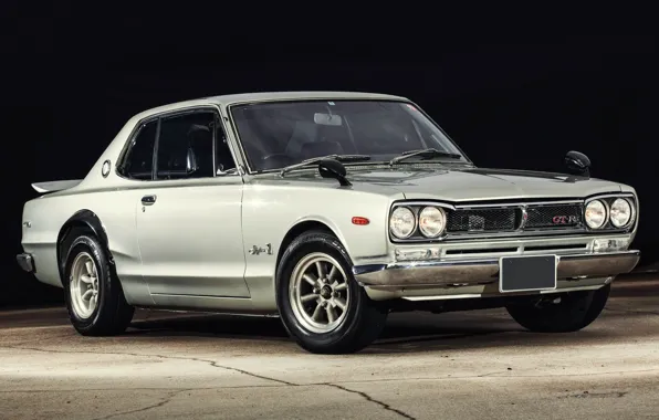 Авто, Машина, Серый, Ниссан, Nissan, Фары, Автомобиль, 2000