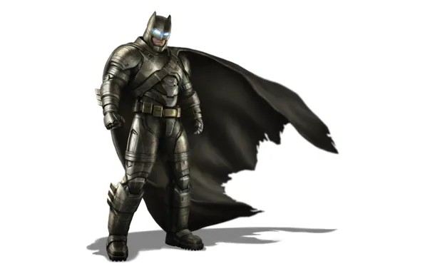 Batman, armor, look, pose