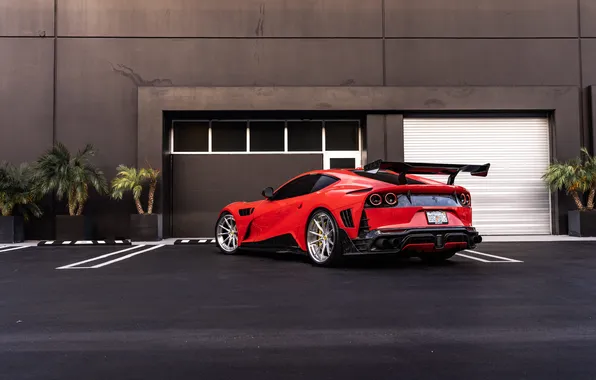 Car, Ferrari, supercar, Superfast, 812