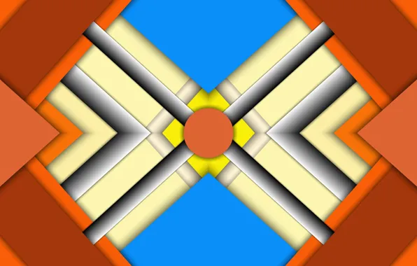 Цвета, тени, фигуры