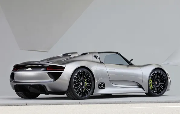 Картинка Concept, фон, обои, Porsche, концепт, порше, Spyder, 918
