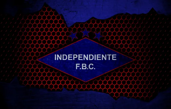 Wallpaper, sport, logo, football, Independiente