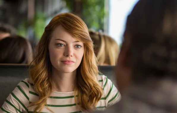 Актриса, рыжая, Emma Stone, Эмма Стоун