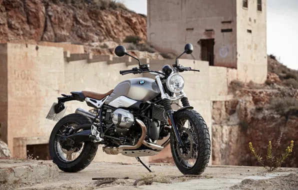 BMW, moto, classic, Scrambler, NineT, motorrad