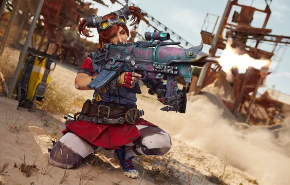 Borderlands 2, Gaige, Cosplay