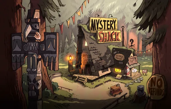 Gravity Falls, Гравити Фолз, Disney Television Animation, Гравити Фоллс