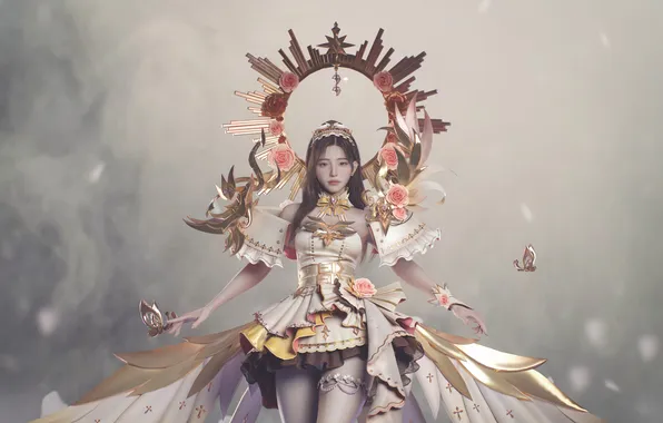 Girl, Art, Bard, Jo Jehyun