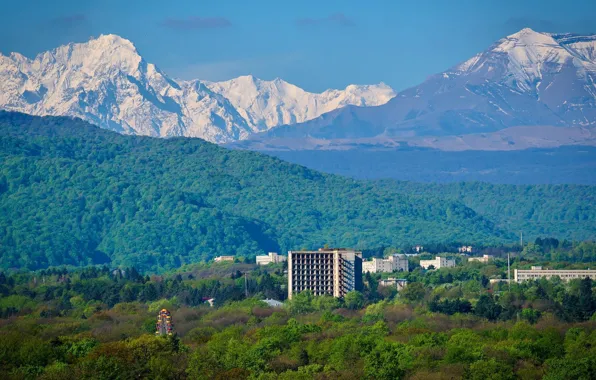 Россия, Кавказ, Кабардино-Балкария, Северный Кавказ