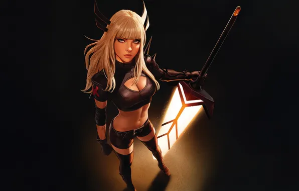 Картинка marvel, magik