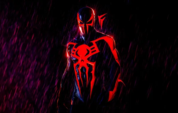 Картинка dawn, new, spiderman, 2099