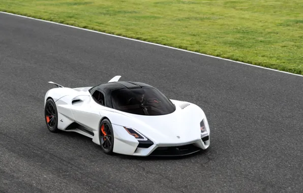 White, SSC, Shelby Super Cars, hypercar, Tuatara, SSC Tuatara Prototype