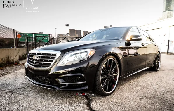Mercedes, benz, 2014, s 550