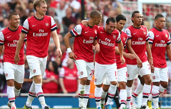 Футбол, football, Arsenal, soccer, football club, fc arsenal