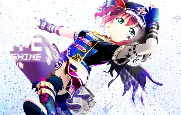 Звезда, девочка, Love Live School Idol Project, Живая любовь