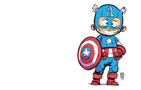 Костюм, щит, Капитан Америка, Captain America, Стивен Роджерс