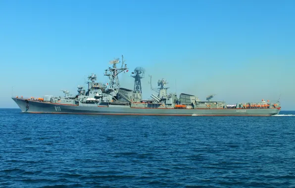Фрегат, ход, Черное море, Сметливый, поющий