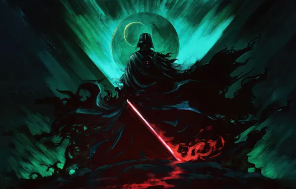 Darth vader, sith, master