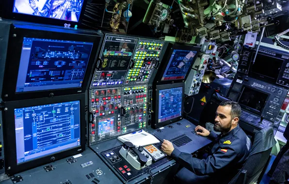 Подводная лодка, ВМС Испании, дизель-электрическая, S-81, Isaac Peral
