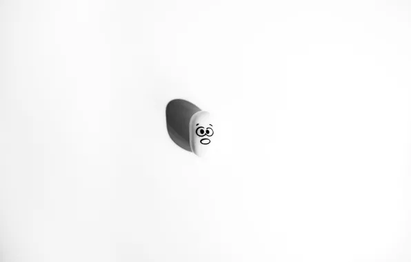 Face, shadow, Tic Tac
