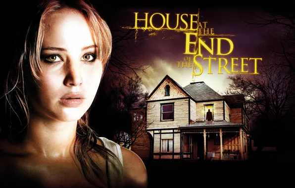 Картинка триллер, Jennifer Lawrence, Дом в конце улицы, House at the End of the Street
