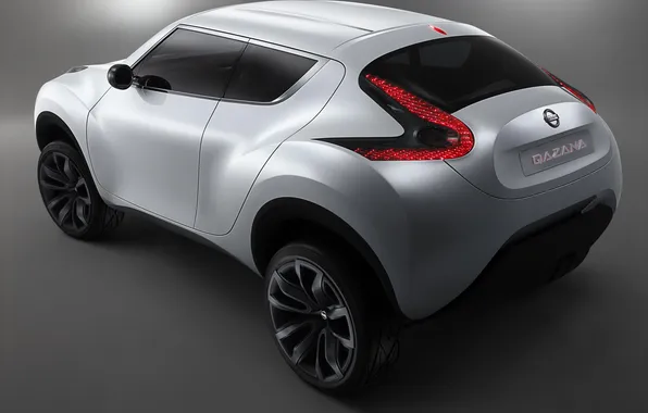 Concept, Ниссан, Nissan, Qazana, концепт-кар, 2009, Nissan Qazana Concept