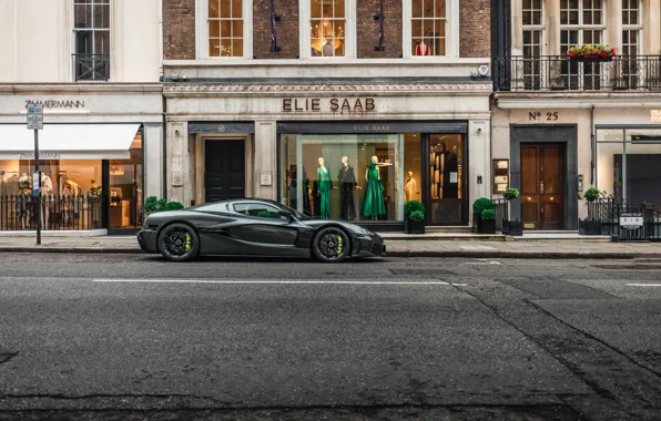 Side, Rimac, Electrocar, Rimac Nevera, Nevera