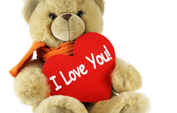 Любовь, игрушка, сердце, мишка, bear, Valentines Day, день Святого Валентина, Teddy