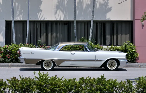 Coupe, 1957, ретро автомобили, DeSoto, Chrysler Corporation, retro cars, DeSoto Adventurer Hardtop