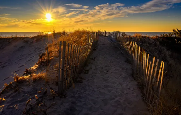 Картинка море, пляж, берег