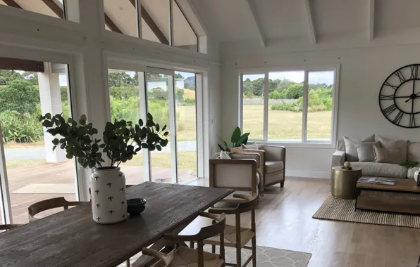 Дизайн, стиль, интерьер, гостиная, столовая, Richmond, lounge with grass