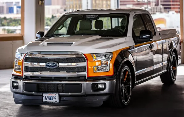 Ford, F-150, Pickup, Lariat, 2014, SEMA 2014, The Custom Shop