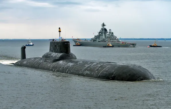 Вмф, петр великий, дмитрий донской, атомный ракетный крейсер, атомный подводный ракетный крейсер